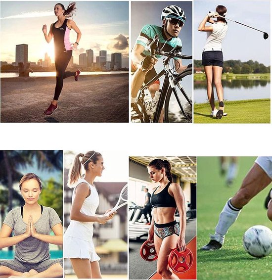 OEM Elastisches Yoga-Sport-Kopfband Haarbänder für Damen Fitness elastisches Spo
