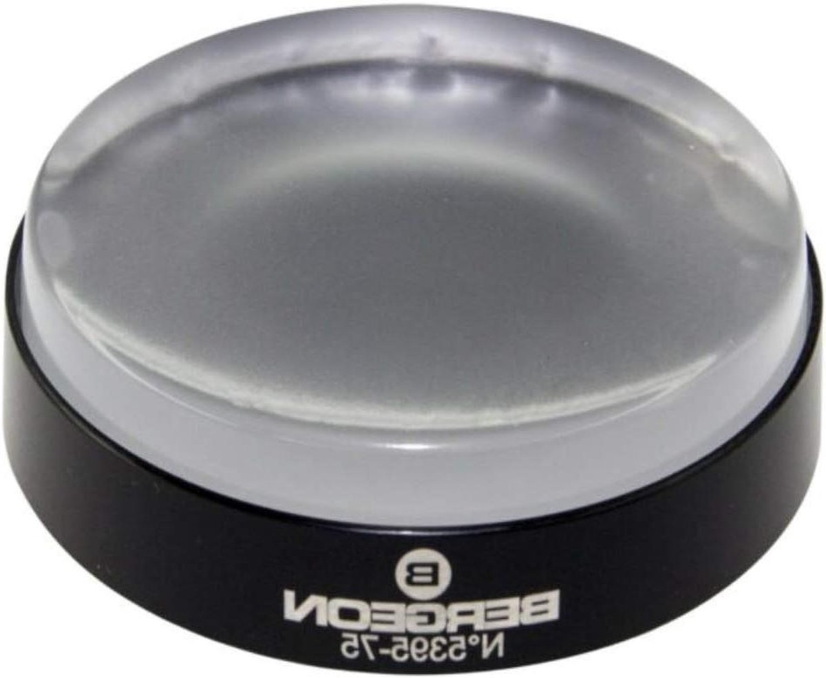 Soft Gel Watch Case Casing Kussen 75 mm Transparant - Beschermhoesje - Horlogeaccessoire