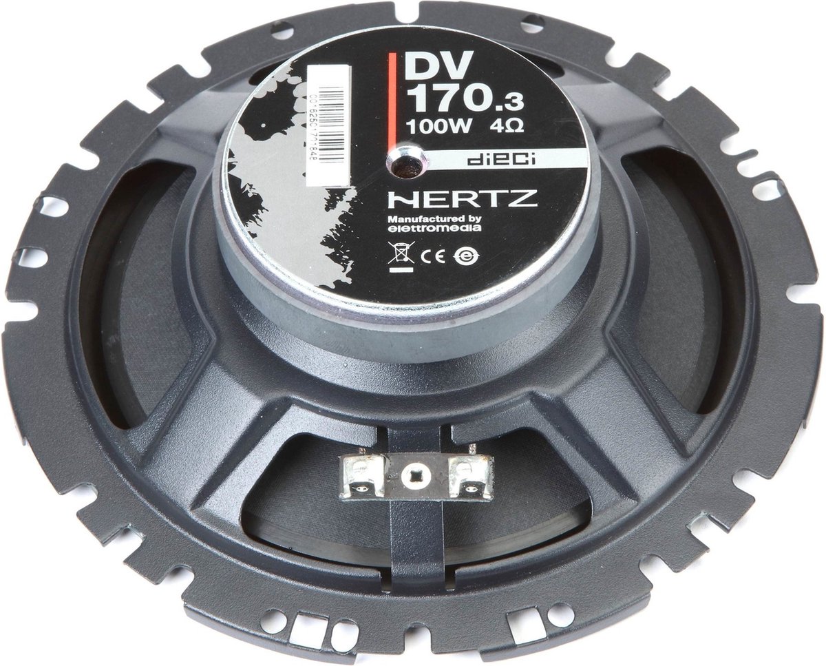 Hertz DSK170.3 – Component autospeakers (17 cm) – foto 6