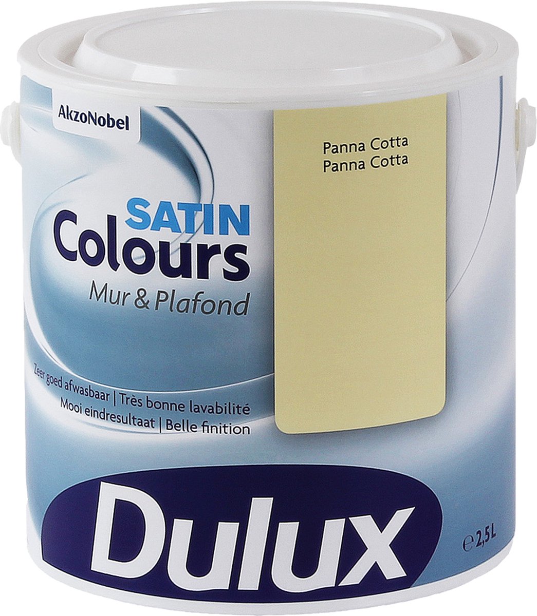 Dulux Colours Mur & Plafond Satin - Meringue - 5 L – foto 3
