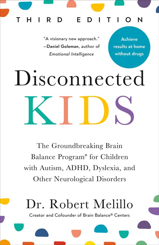 Disconnected Kids, Third Edition - cover