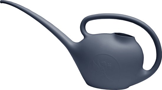 Arrosoir en plastique Emma 2,5 litres avec bec long Blue Jean