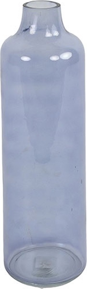 Countryfield Fles Jolina glas L12B12H39CM blauw