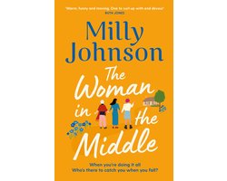 Omslag van The Woman in the Middle