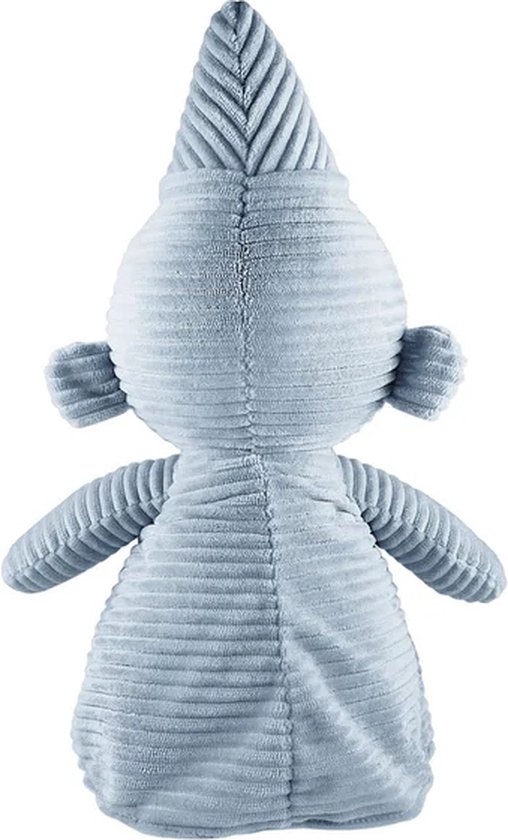Bumba Corduroy Knuffel - Bumba zachte blauwe Corduroy pluche knuffel - 35 cm van Bumba — afbeelding 5