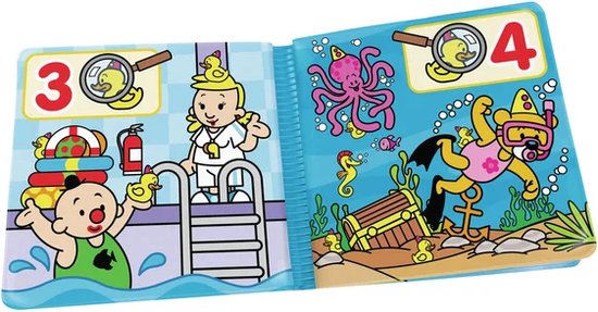Jouets de bain Bumba - Livre de bain Bumba et Bumbina