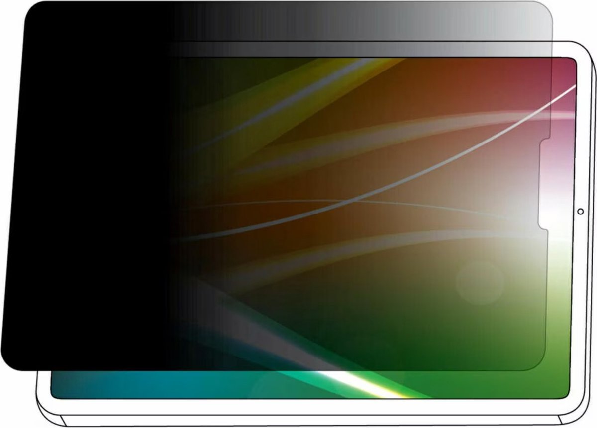 3M BPTAP003 schermfilter 27,7 cm (10.9") Tablet Randloze privacyfilter voor schermen