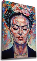 Peinture sur toile décorative Wirtz | 50x70cm | Multicolore