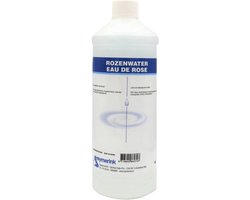 Reymerink - Rozenwater Fles 1000ml | Desinfectie voor PMU, Tattoo, Beauty, Styliste, Kapper Studio & Laser Salon Huisarts Tandarts Praktijk | Laserkliniek | Desinfectiemiddel | Desinfectiespray | Pure Alcohol | Tatoeage Praktijk Schoonmaak