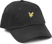 Casquette Lyle & Scott petit logo noir - taille unique