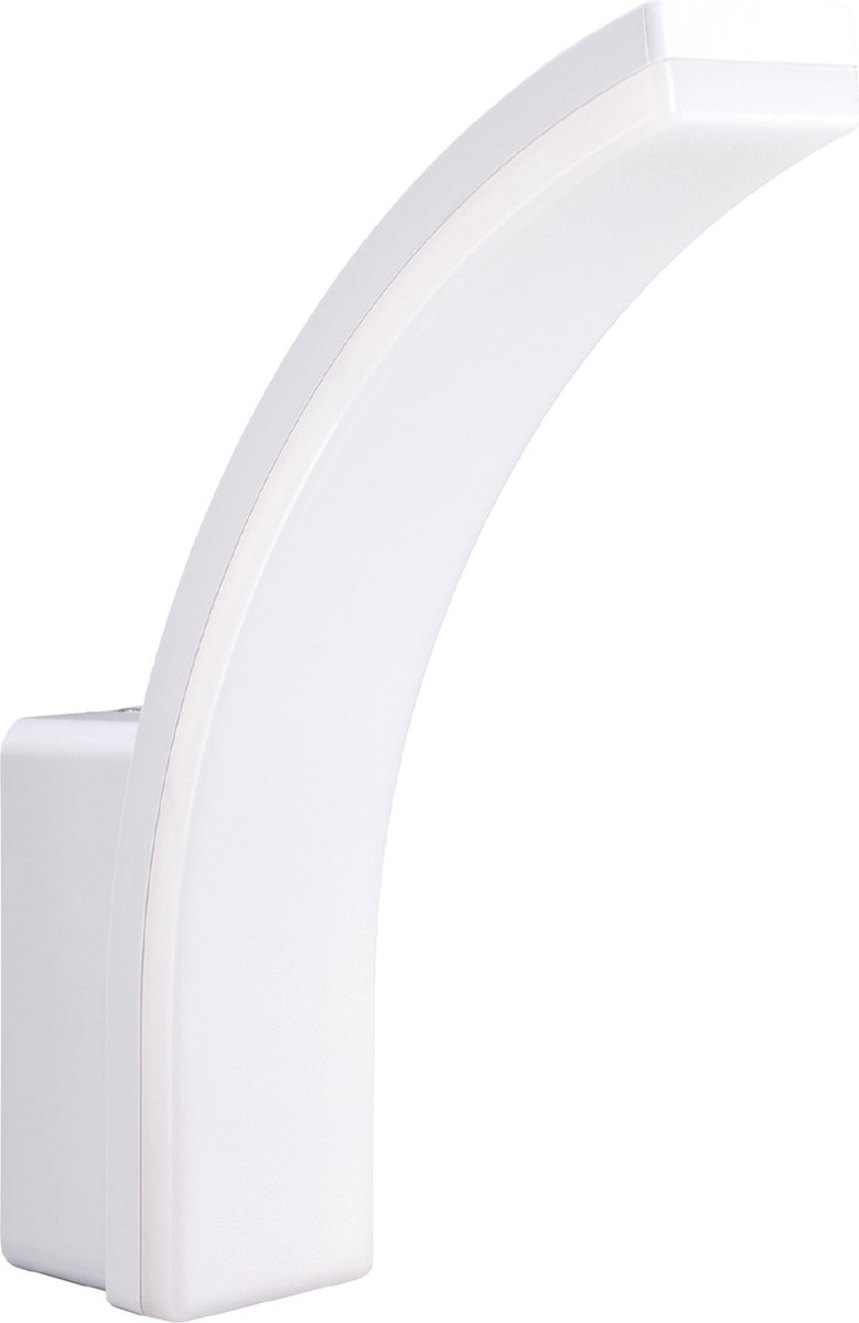 Maclean - LED lamp - Buitenlamp - Wandlamp - PIR - 20W - 2750lm - IP65 - neutraal wit 4000K - Wit - MCE511 W
