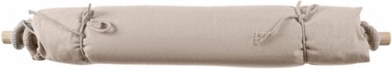 Chaise suspendue brésilienne Ruhhy Beige avec coussins - parfaite pour le jardin