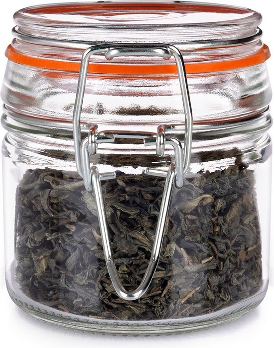 Pot met Beugelsluiting Glas 100 ml - Inmaakpot - Weckpot - Confituren
