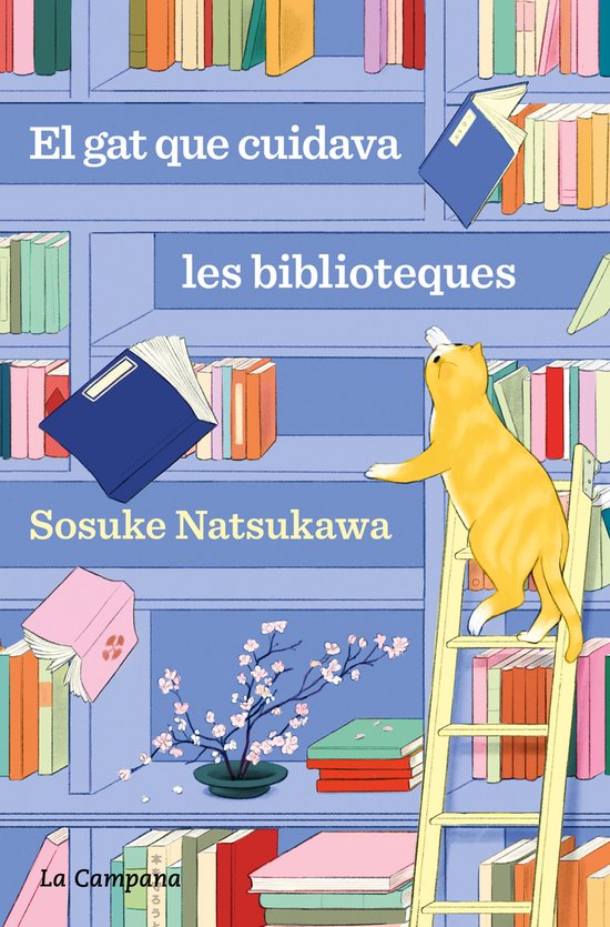 El gat que cuidava les biblioteques - cover