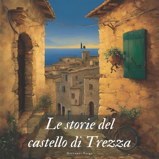 Le storie del castello di Trezza - cover