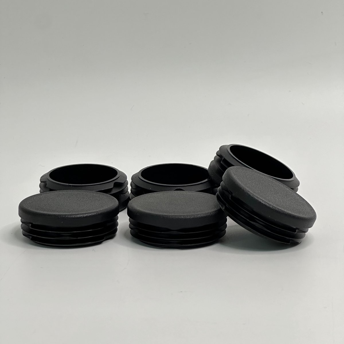 Inslagdoppen - Rond - 46mm - 6 stuks