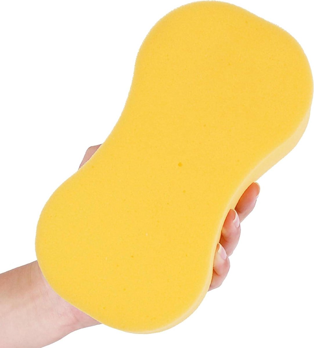 Grote Multi Use Spons voor Auto Reiniging - 6 cm Dikke High Foam Scrubber voor Gerechten, Tegel, Fiets, Boot - Keuken, Badkamer - Huishoudelijke Schoonmaak (1 Pack) Sponzen schoonmaak