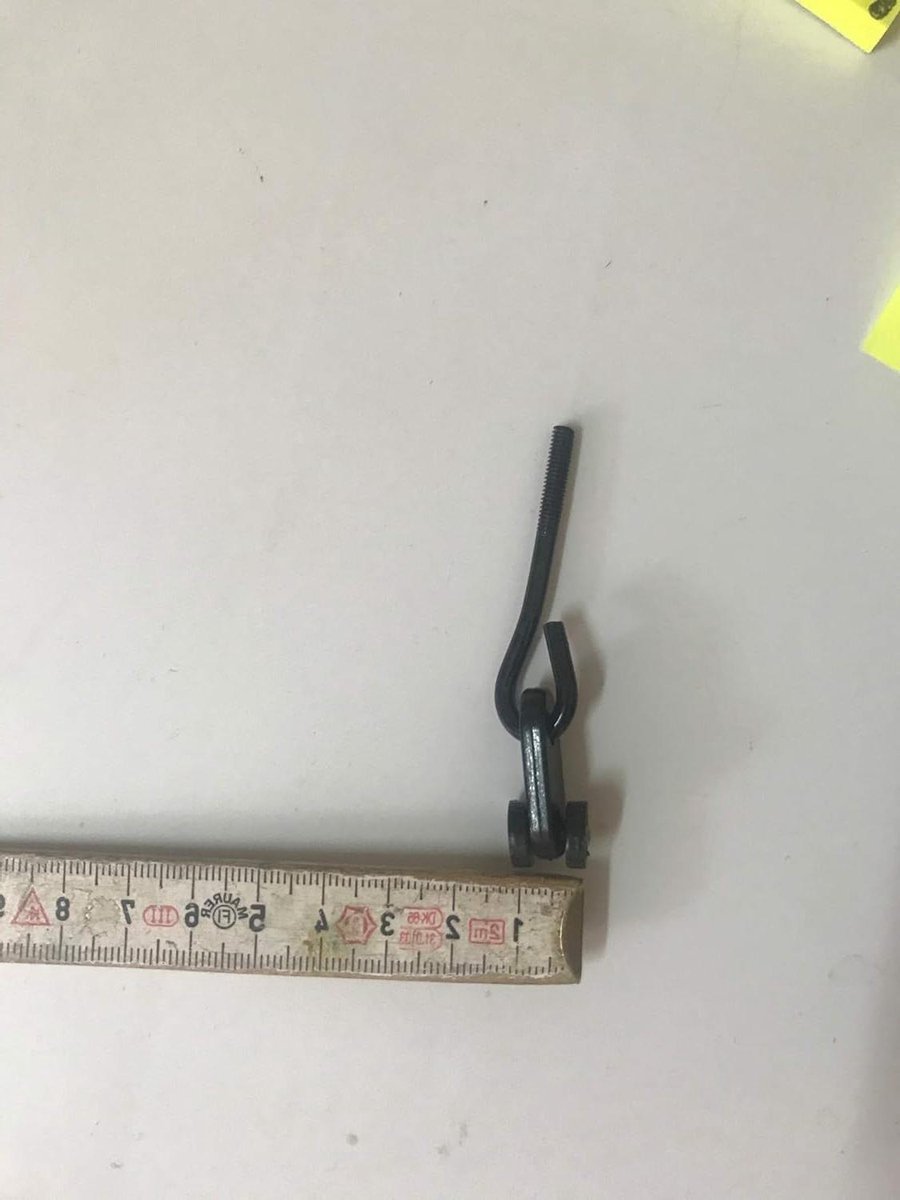 Reserveogen voor paviljoen - Haak voor wieltjes rollen rollen rollen ringen - 18 stuks