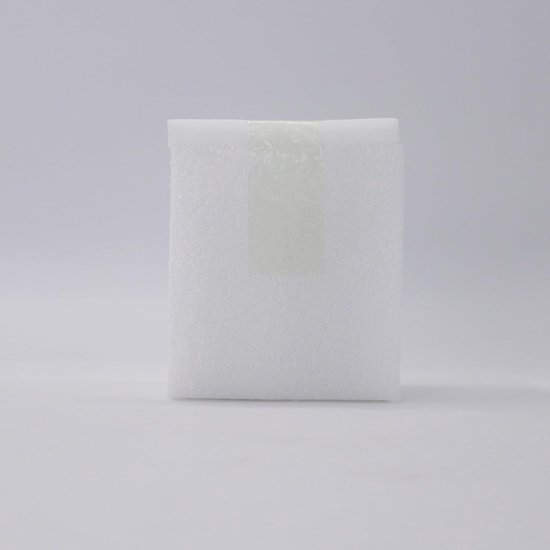 Vintage glazen bonbon- snoep pot met verzilverde sluitwerk met strik