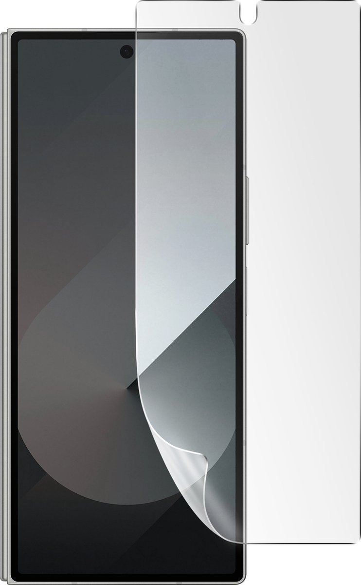 Samsung Galaxy Z Fold6 Screenprotector - Anti-reflecting Film - Transparant