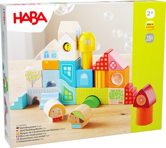 HABA Spielbausteine Motivbausteine Stadt van HABA. — afbeelding 4