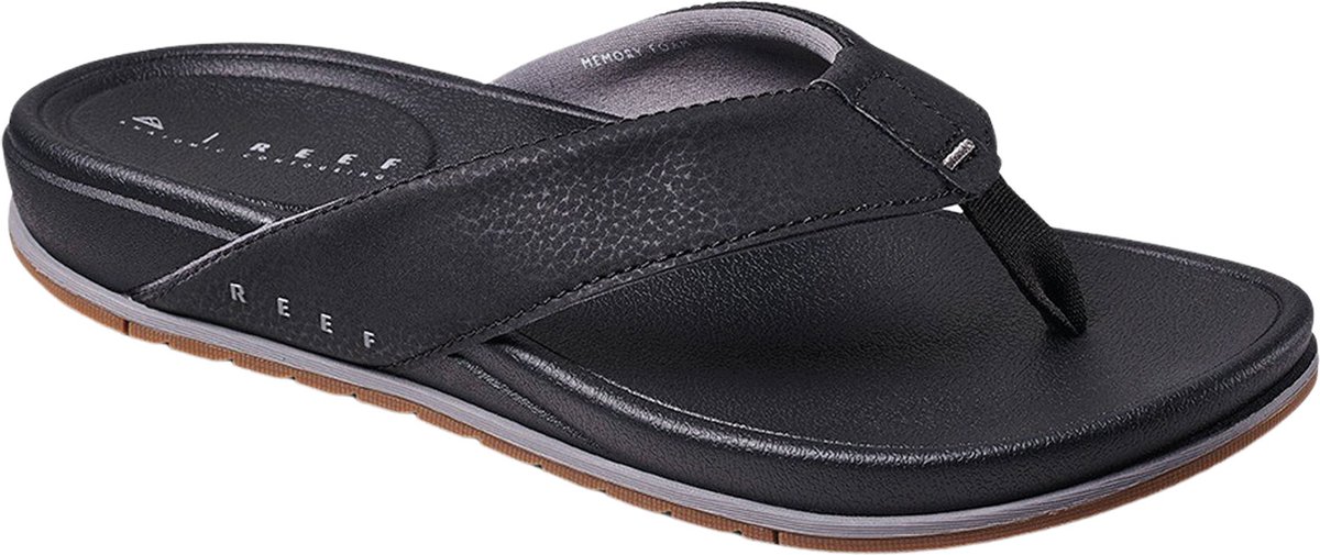 Reef Cushion Bonzer Teenslippers Heren Zwart