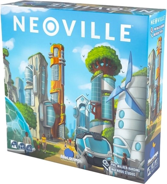 Foto: Neoville bordspel