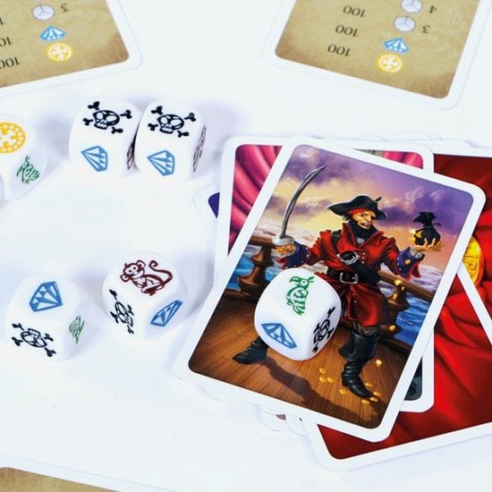 999 Games - 1000 Bommen & Granaten! - Dobbelspel - Nieuwe versie met speciale kaarten! - Kinderspel - Gezelschapsspel - Familiespel - Klein cadeautje