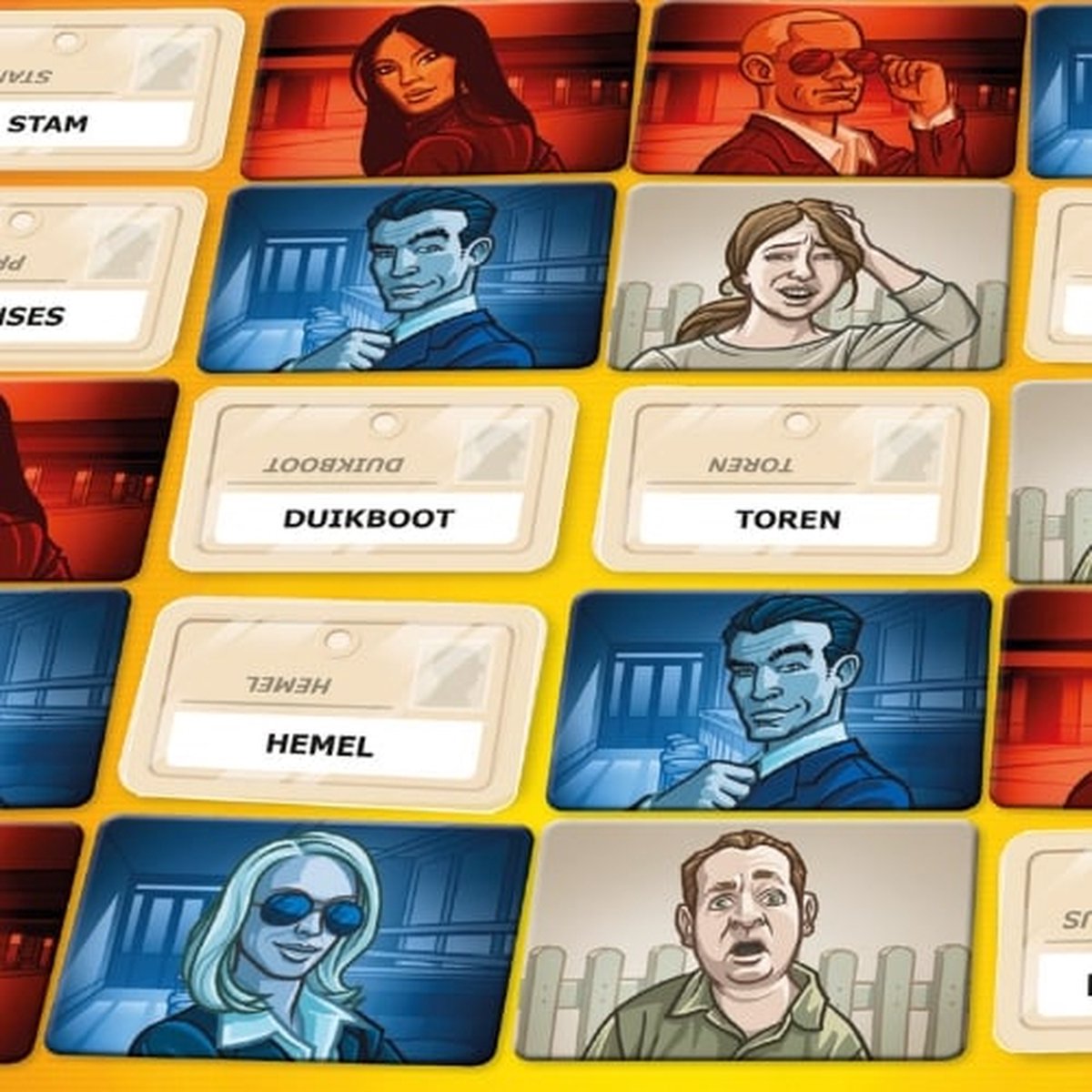 White Goblin Games Codenames - Uniek woordspel voor 2 teams - Gezelschapsspel — afbeelding 16