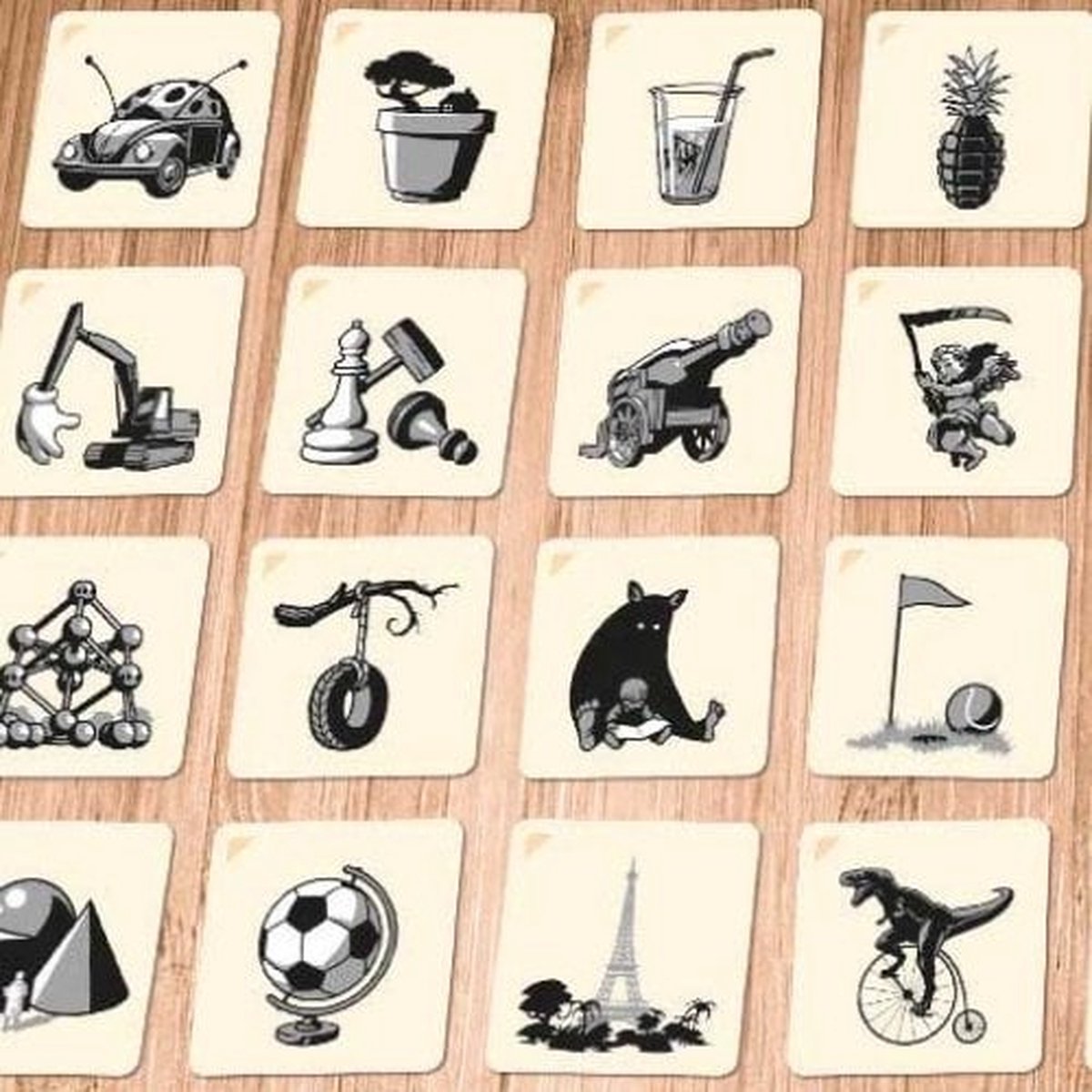 White Goblin Games - Codenames Pictures - Gezelschapsspel — afbeelding 3