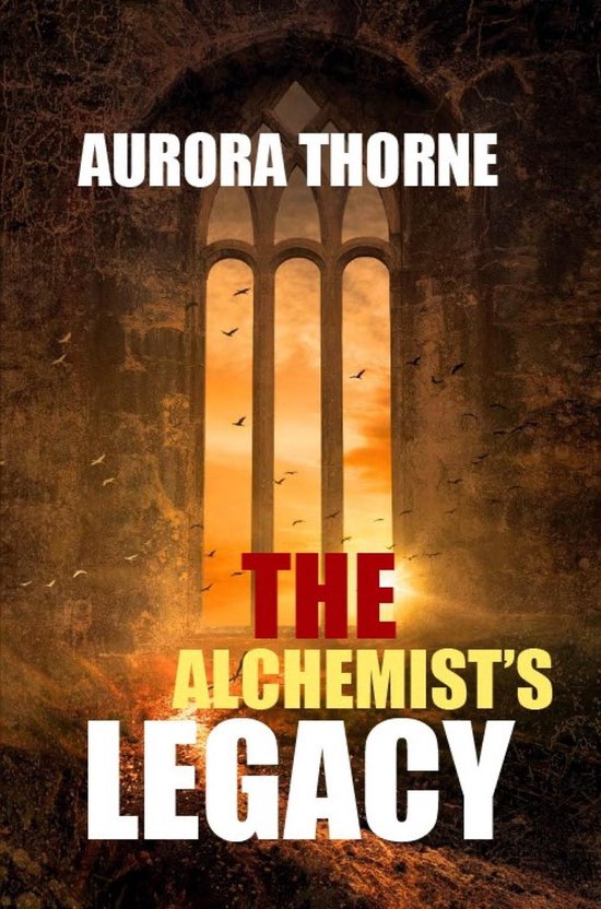 The Alchemist's Legacy - cover
