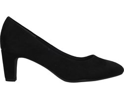 Tamaris ESSENTIALS-Dames Pumps-Tamaris Vegan-zwart-Maat 40-