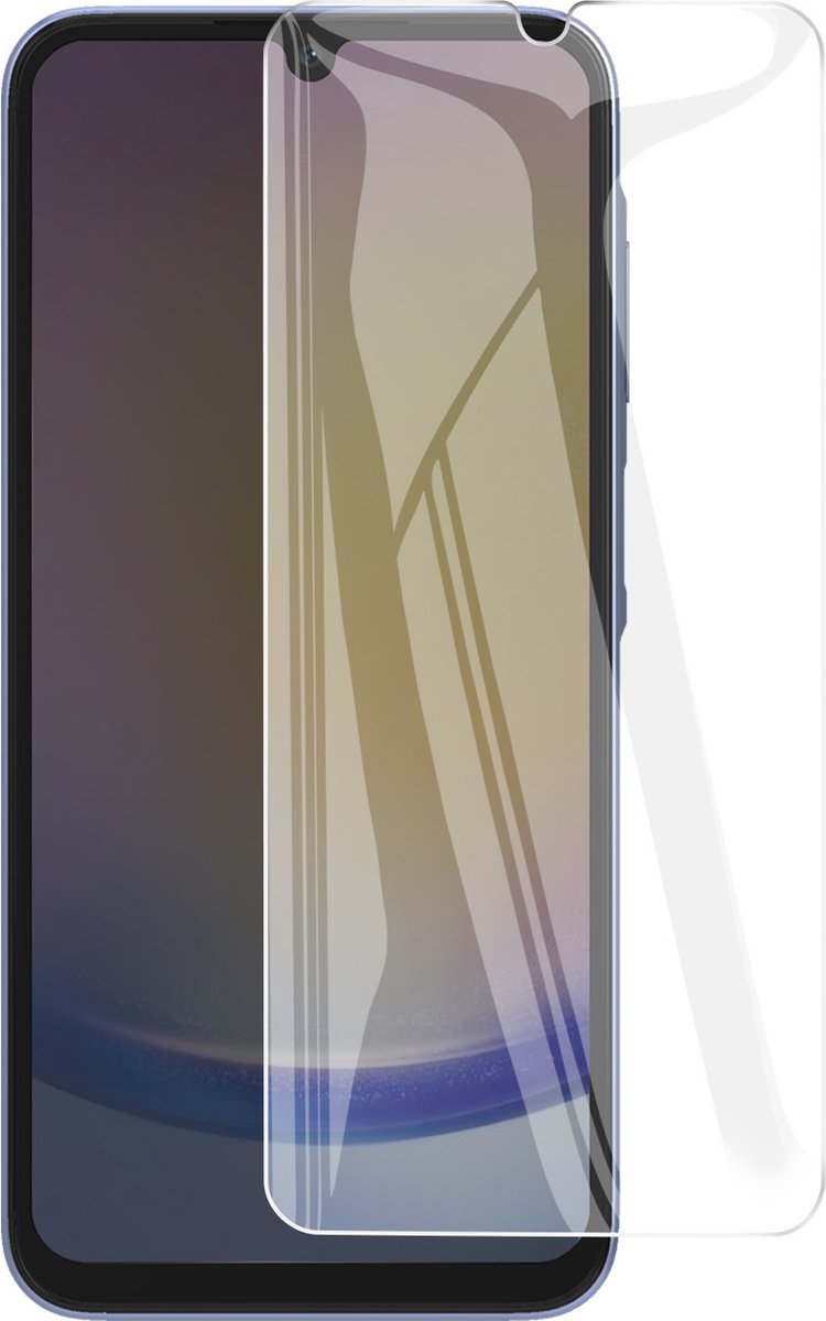 Muvit, getemperd glas beschermende folie Geschikt voor Samsung Galaxy A25 5G Anti-kras 9H, Transparant