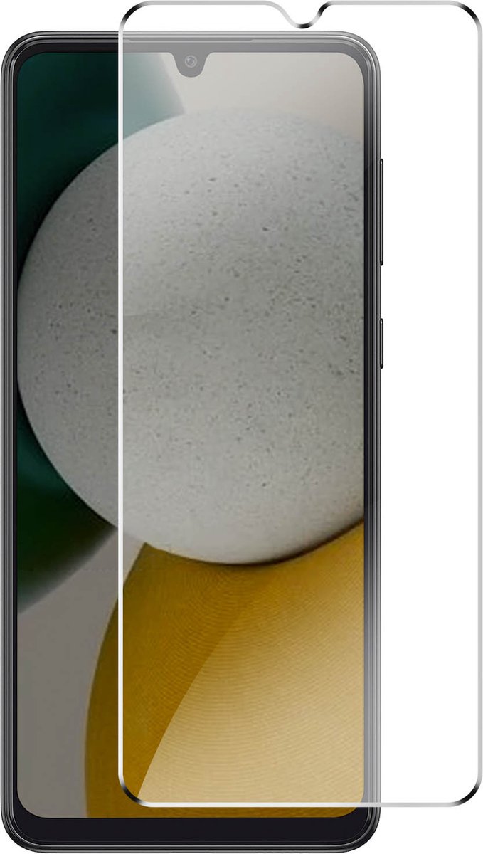 Gehard glas Geschikt voor Samsung Galaxy A34 5G Anti-kras antivlek Transparant