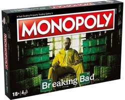 Winning Moves Monopoly – Bordspel – Breaking Bad – Engels