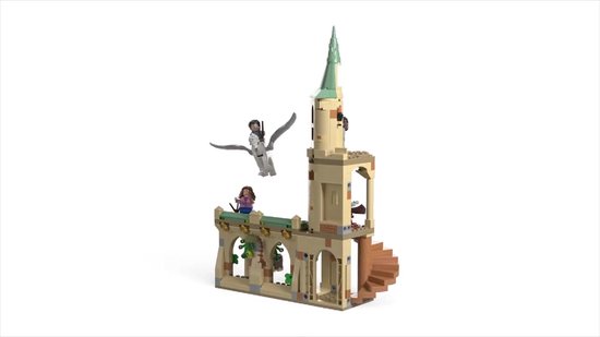 LEGO Harry Potter 76401 La Cour de Poudlard : le Sauvetage de Sirius
