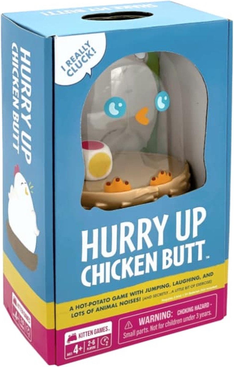 Hurry Up Chicken Butt - Kaartspel (ENG)