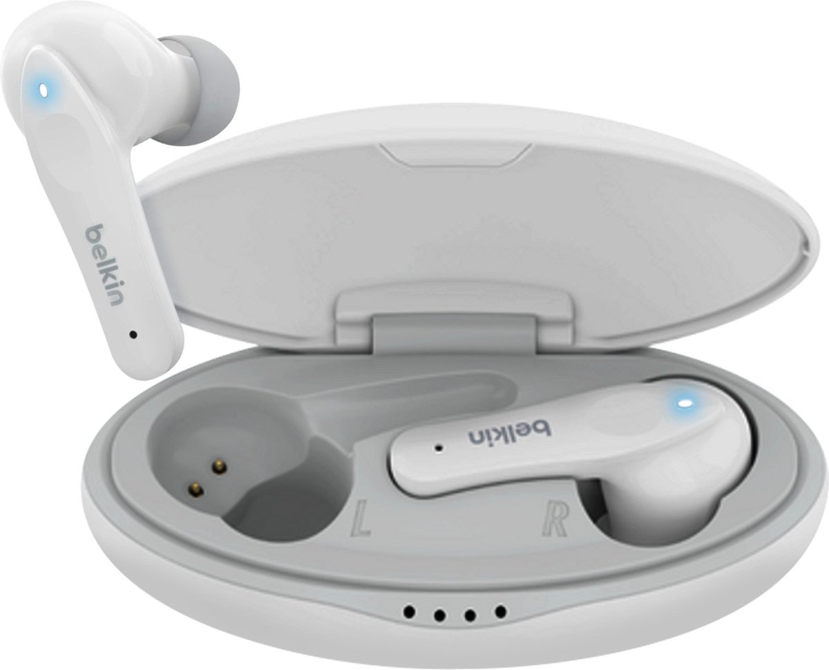 Headphones with Microphone Belkin PAC003BTWH