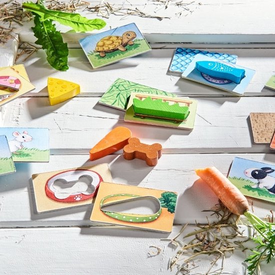 Haba Mijn eerste spellen – Dieren voederen