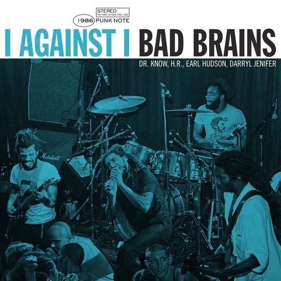 Bad Brains - I Against I (LP) (Remastered)
