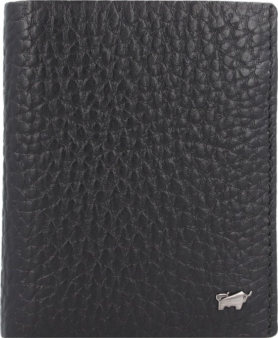 Braun Büffel PRATO - Portafoglio - black/nero