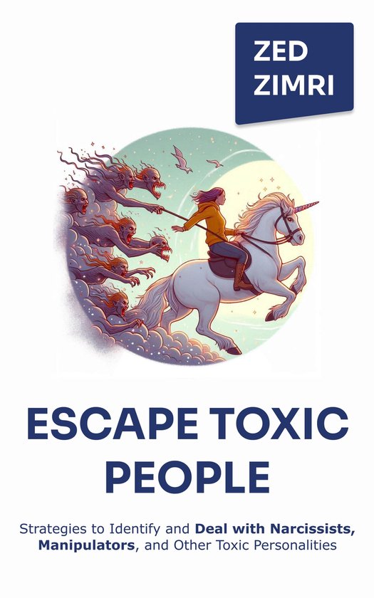 Escape Toxic People - cover