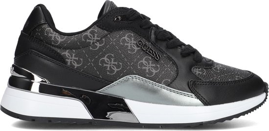 Guess Moxea12 Baskets pour femmes hautes pour femmes - Charbon - Taille 37