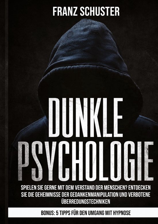 Dunkle Psychologie - cover