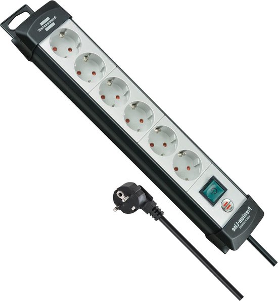 Q-link Stekkerdoos 4-voudig spatwaterdicht IP44 Q-link Stekkerdoos 4-voudig spatwaterdicht IP44