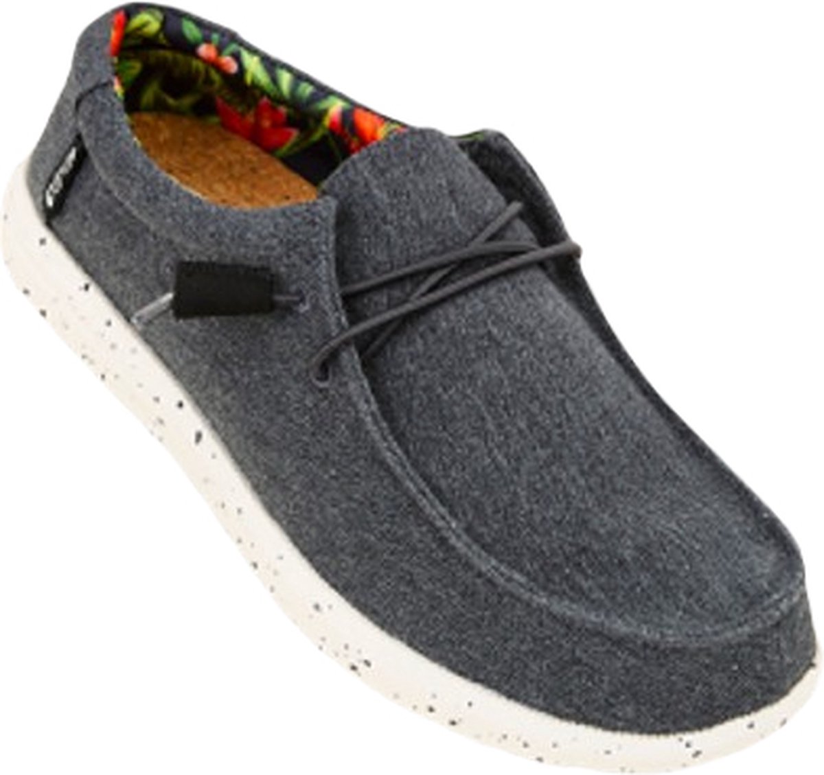 Cool Shoe Corp Mate Black 39 Coolshooz - Lichtgewicht Zomer Schoenen met Kurk Binnenzool