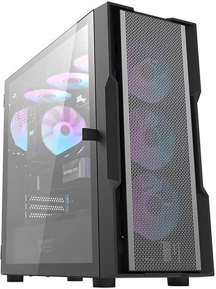 Darkflash - DK431 Mesh Black - Computerkast