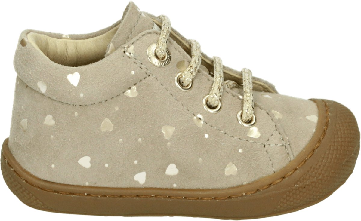 Naturino - COCOON - Half-hoog - Kleur: Taupe - Maat: 22