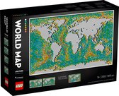 LEGO Art Wereldkaart - 31203
