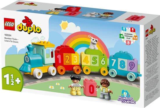 LEGO DUPLO Getallentrein Leren Tellen - 10954